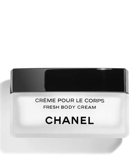 chanel body cream.